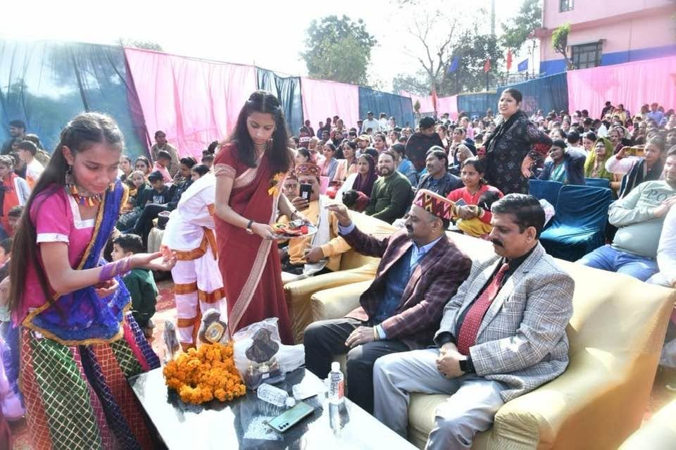 Annual Day Function photo 3 - Crescent Moon Public School, Jharmajri