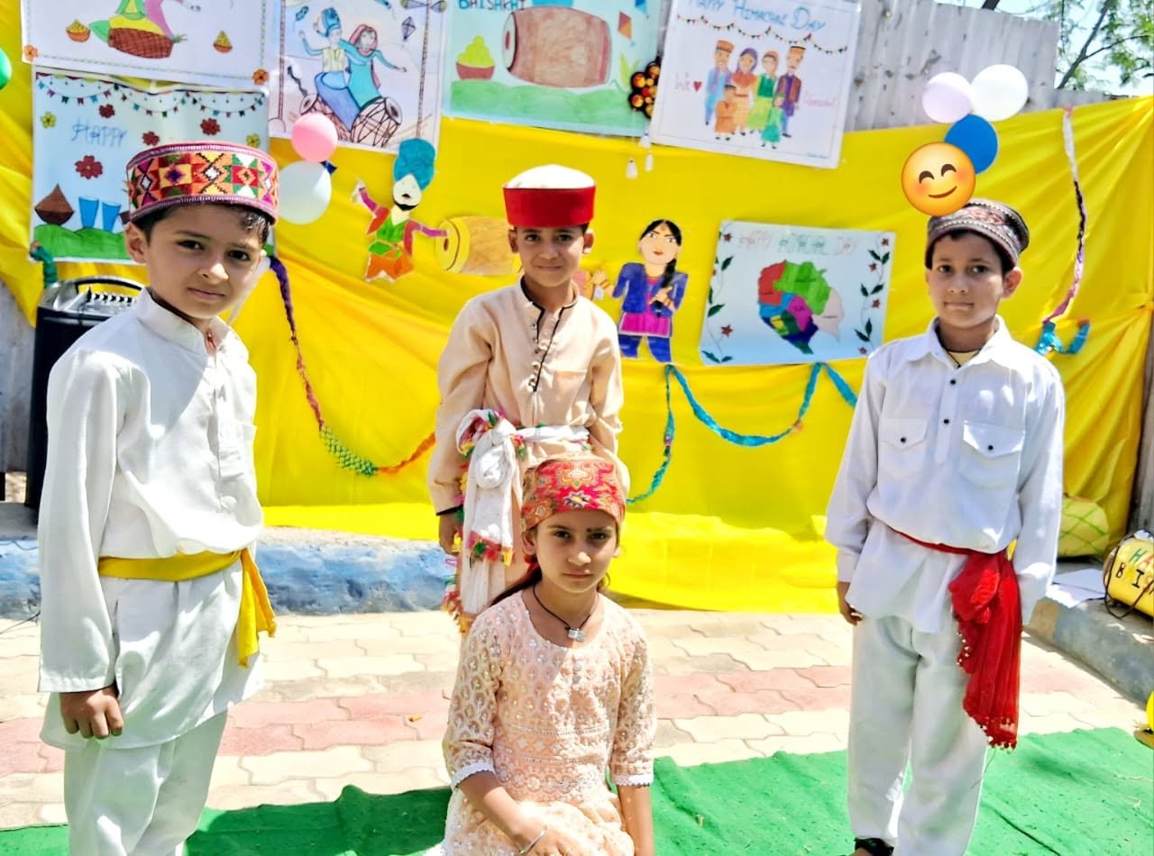 Baisakhi Celebrations photo 2 - Crescent Moon Public School, Jharmajri