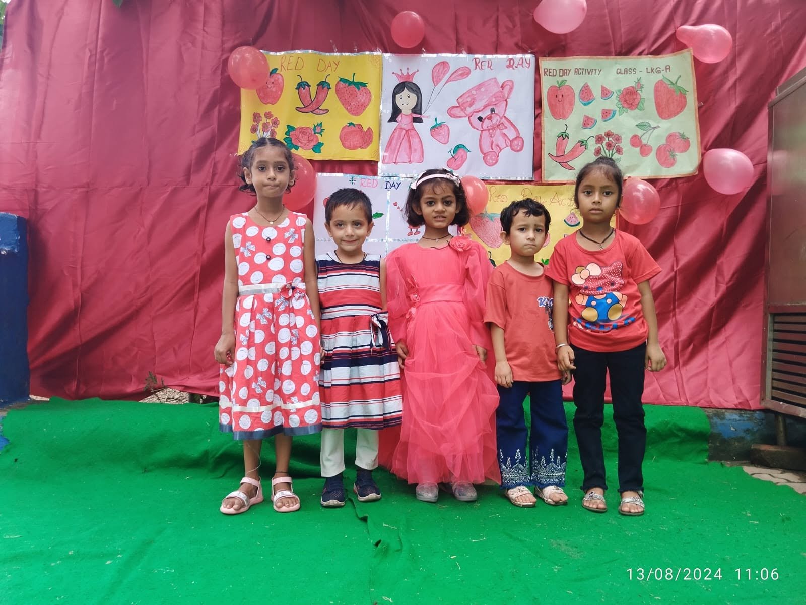 Red Day Celebrations photo 3 - Crescent Moon Public School, Jharmajri