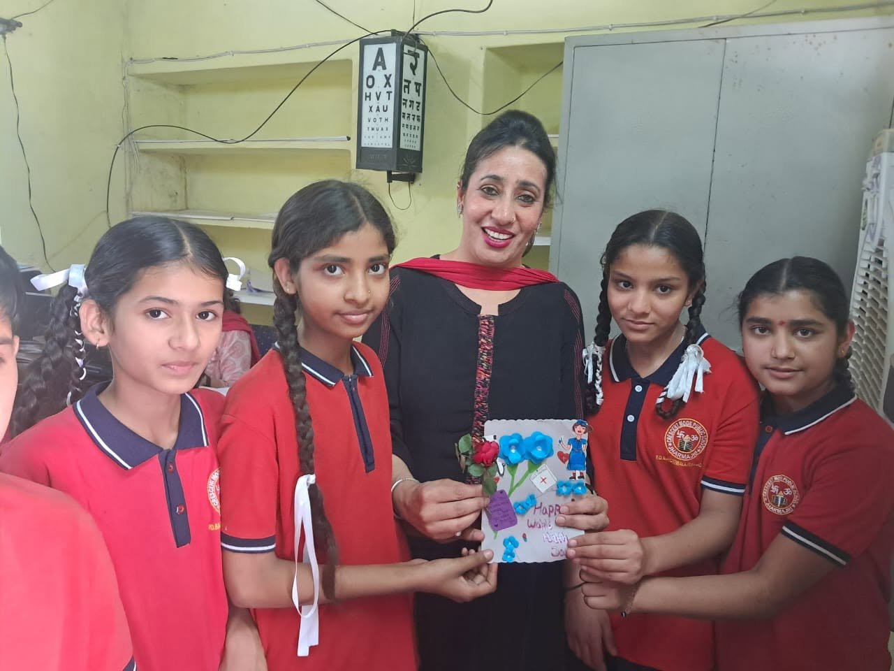 World Health Day photo 11 - Crescent Moon Public School, Jharmajri