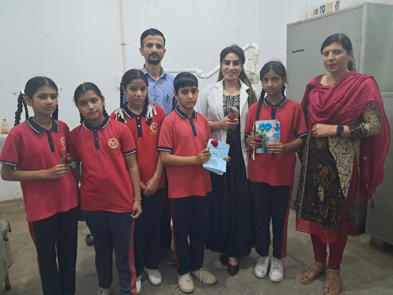 World Health Day photo 2 - Crescent Moon Public School, Jharmajri